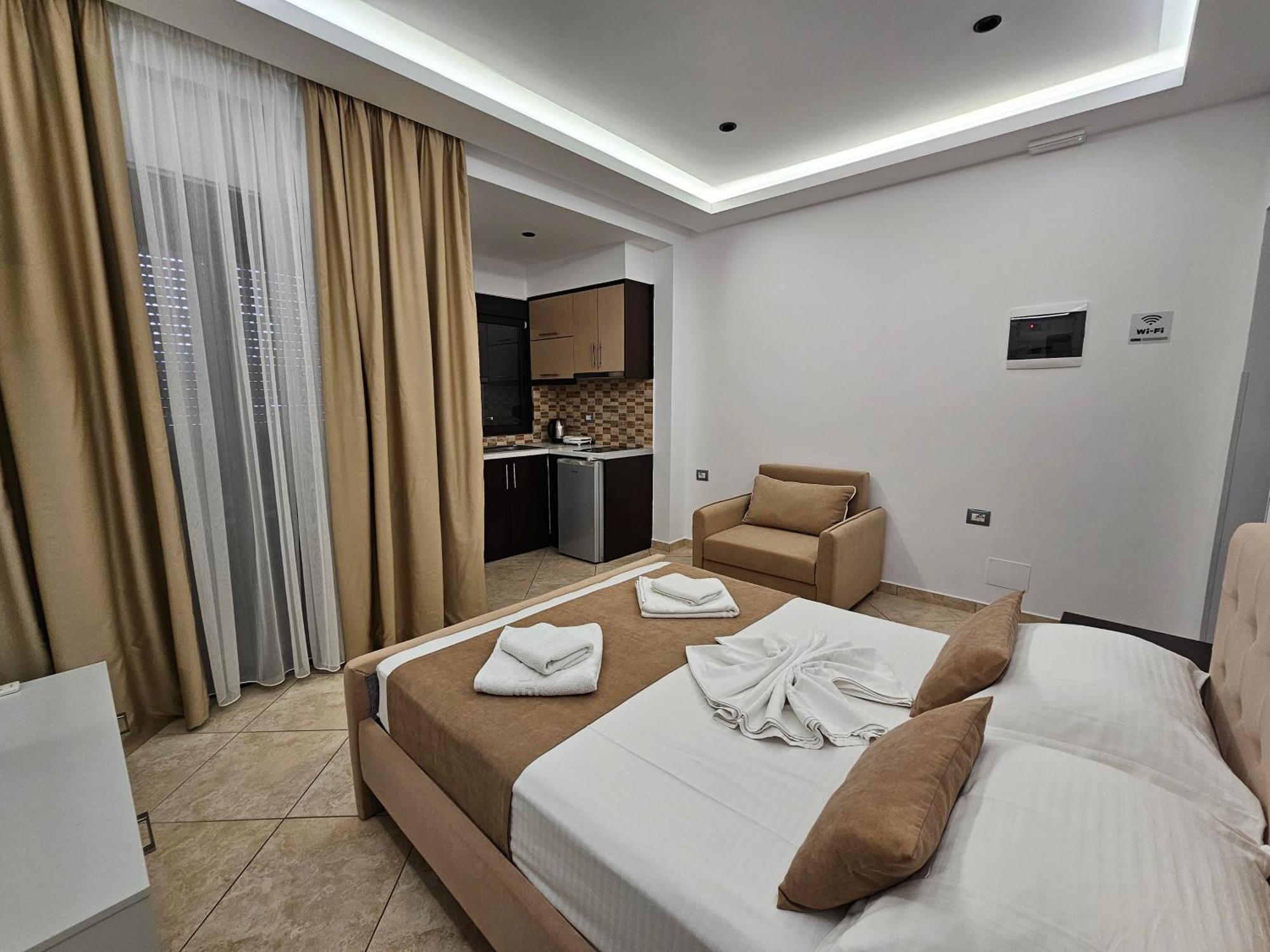Villa Jiota Ksamil Exterior foto
